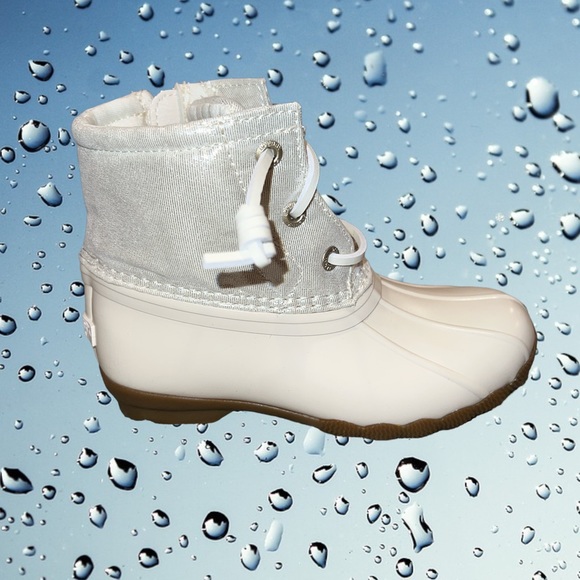 NEW Sperry Saltwater Boots Toddler 10